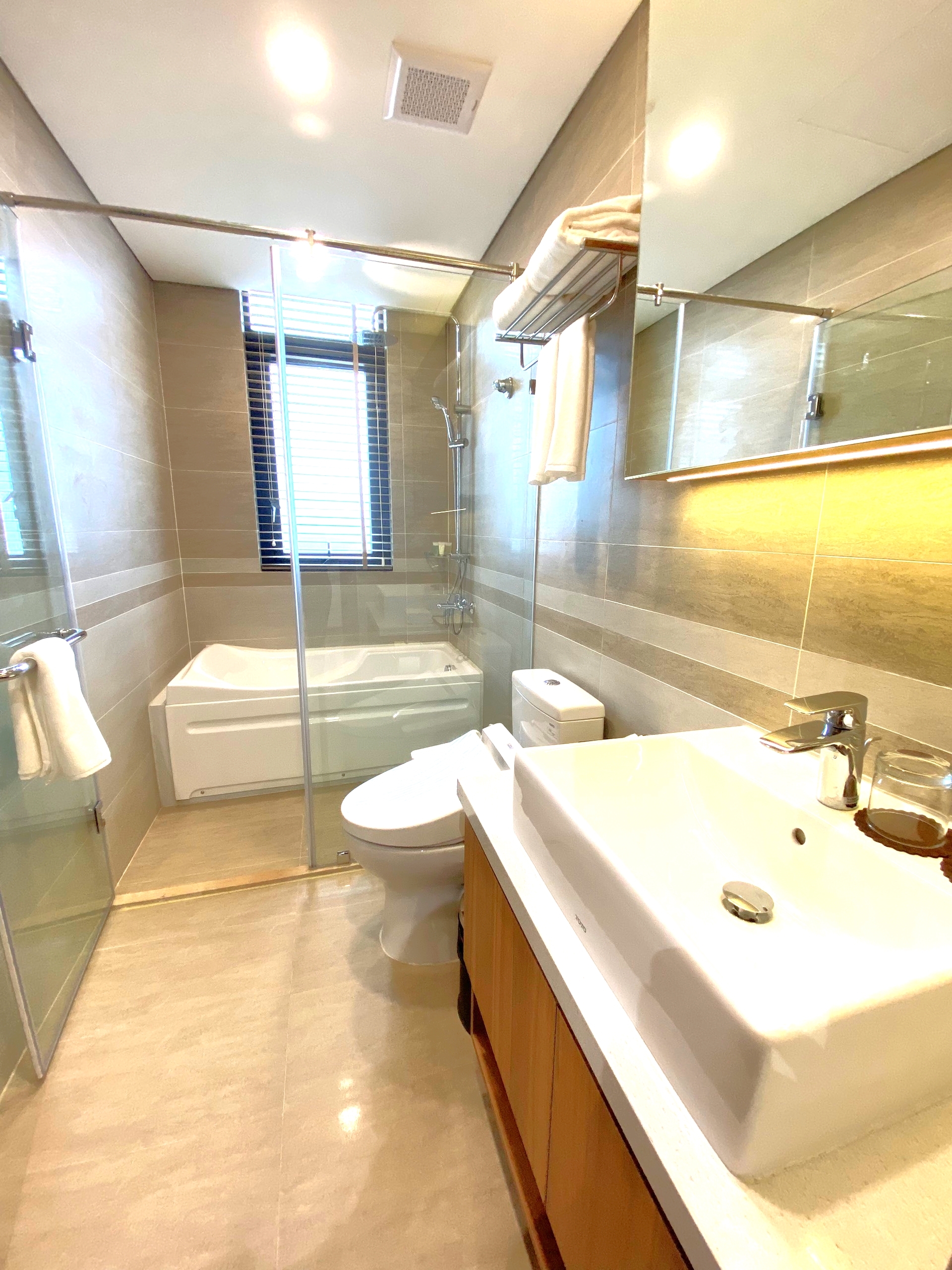 1ベッドルーム プレミア(ロフト)