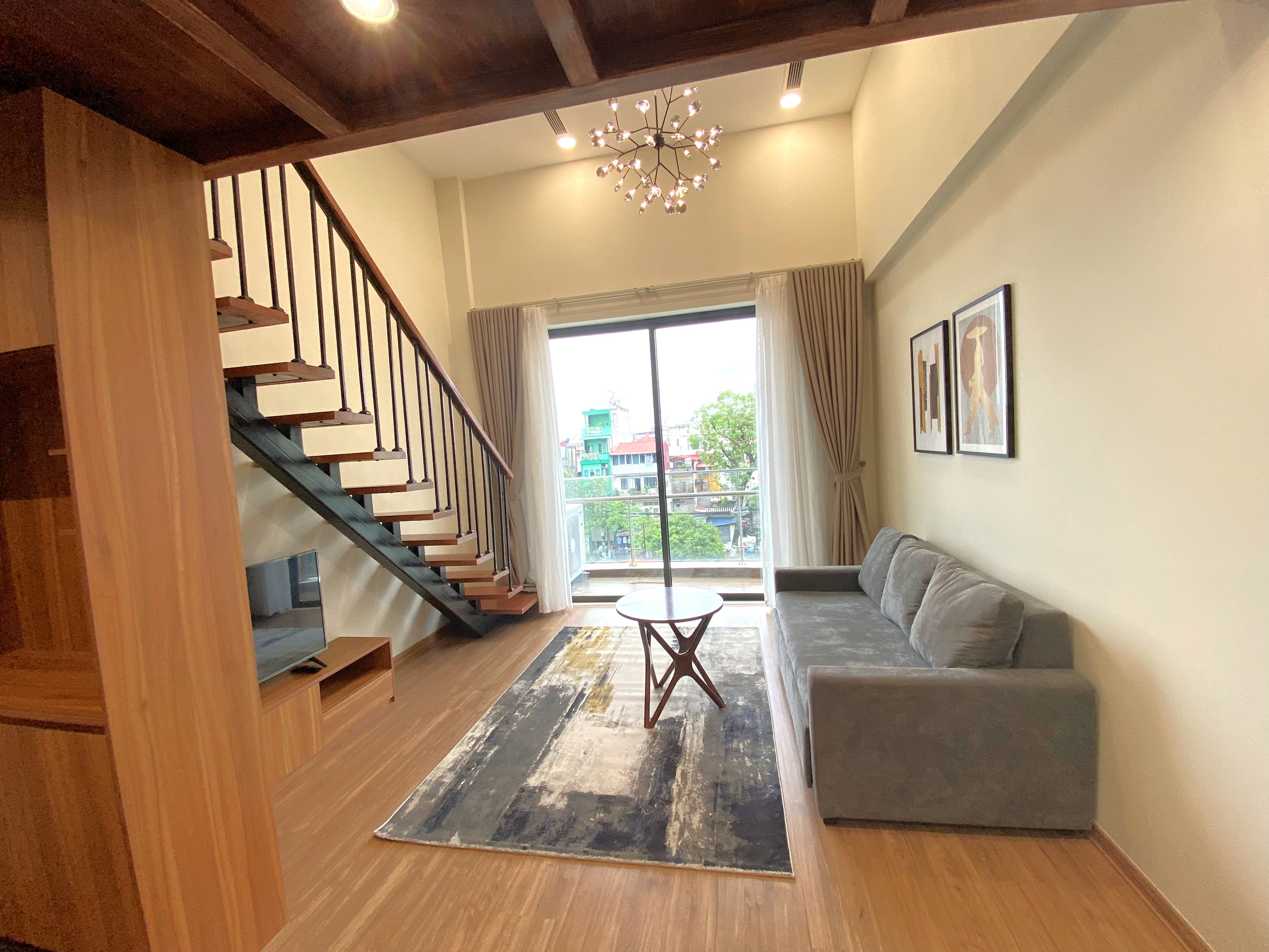 1ベッドルーム プレミア（ロフト）