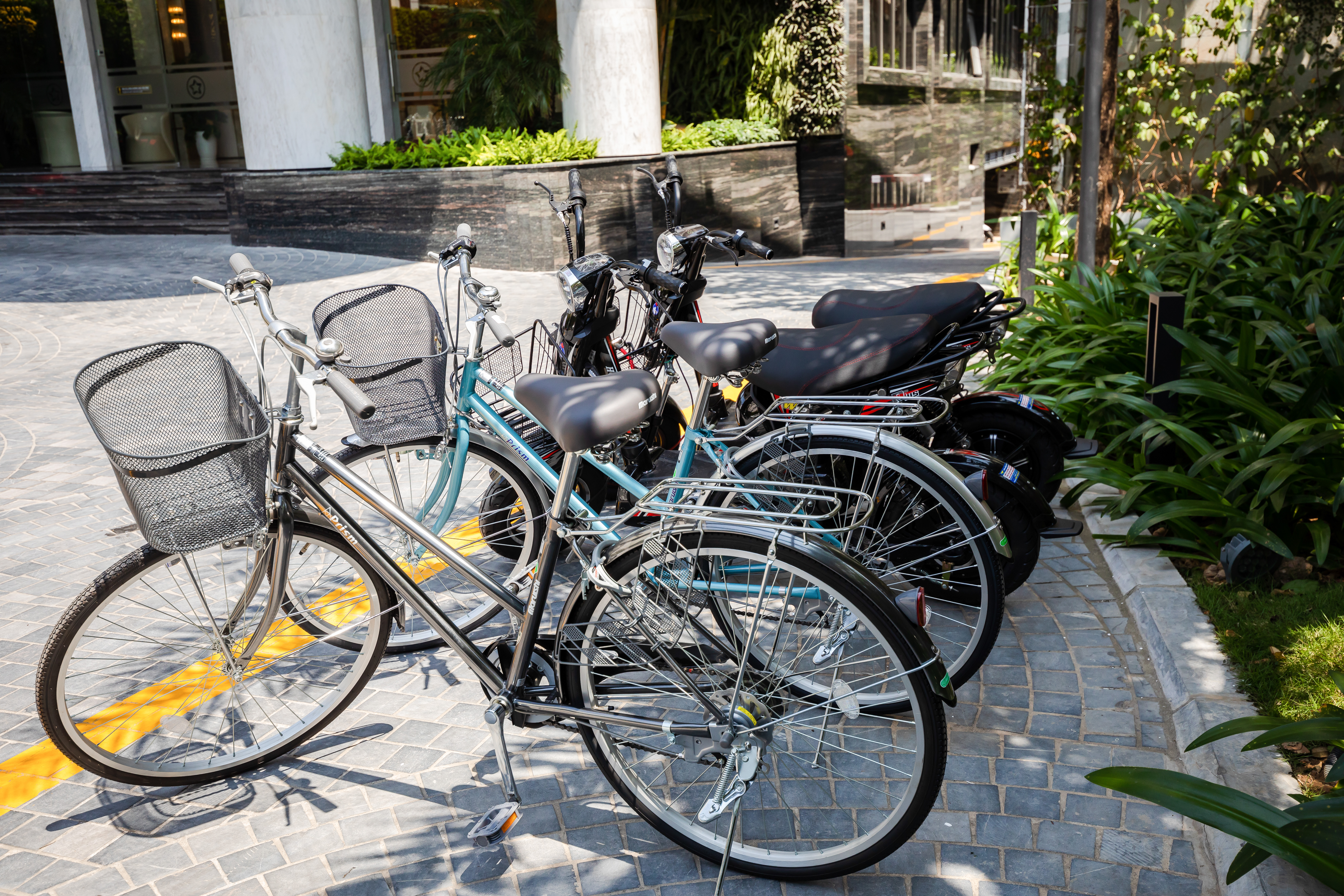 自転車の貸し出し