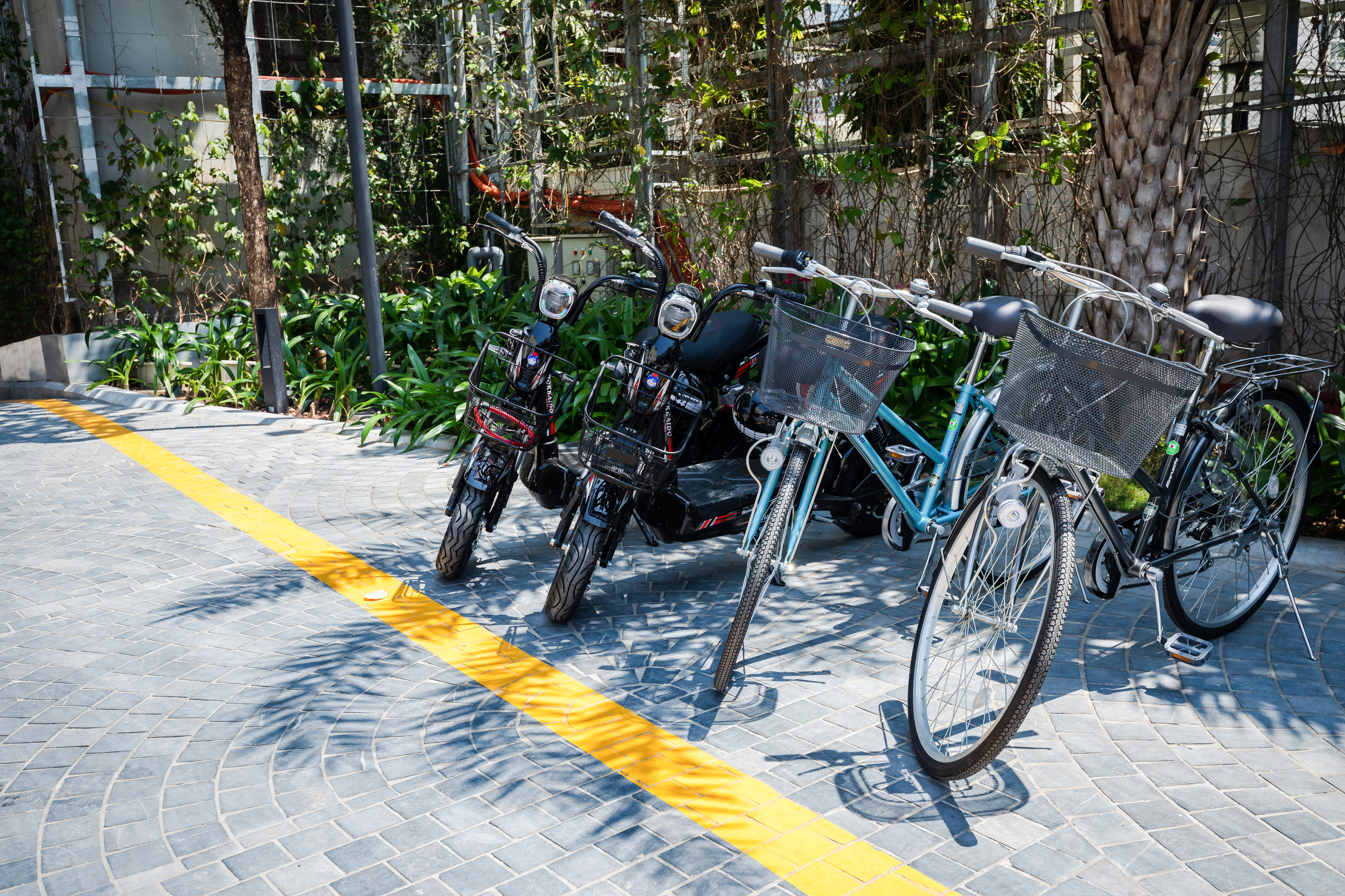 自転車の貸し出し